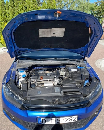 Volkswagen Scirocco cena 32500 przebieg: 136005, rok produkcji 2009 z Chojnów małe 46